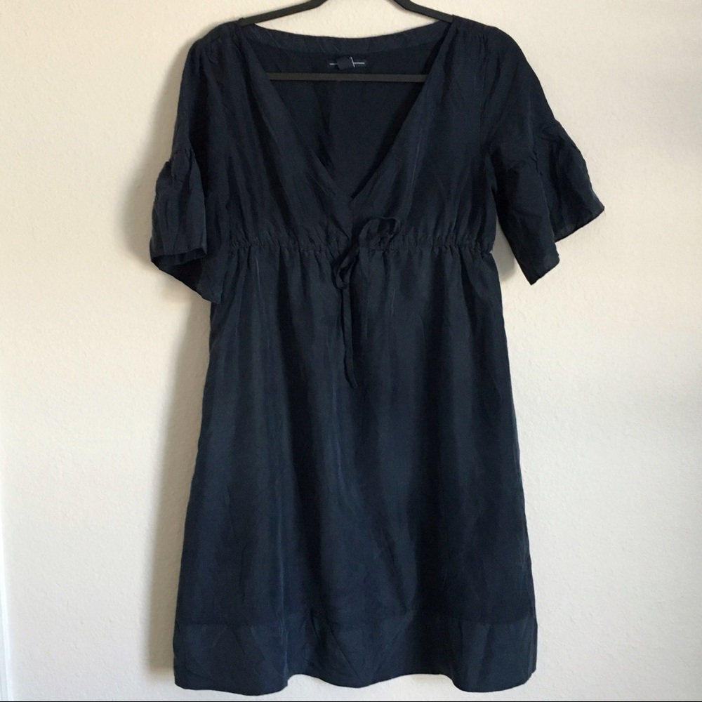 Gap 100% Silk Dress